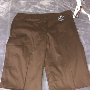 Women’s shorts size 16 sold by Macy’s.